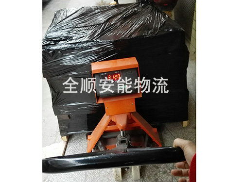 散货打托